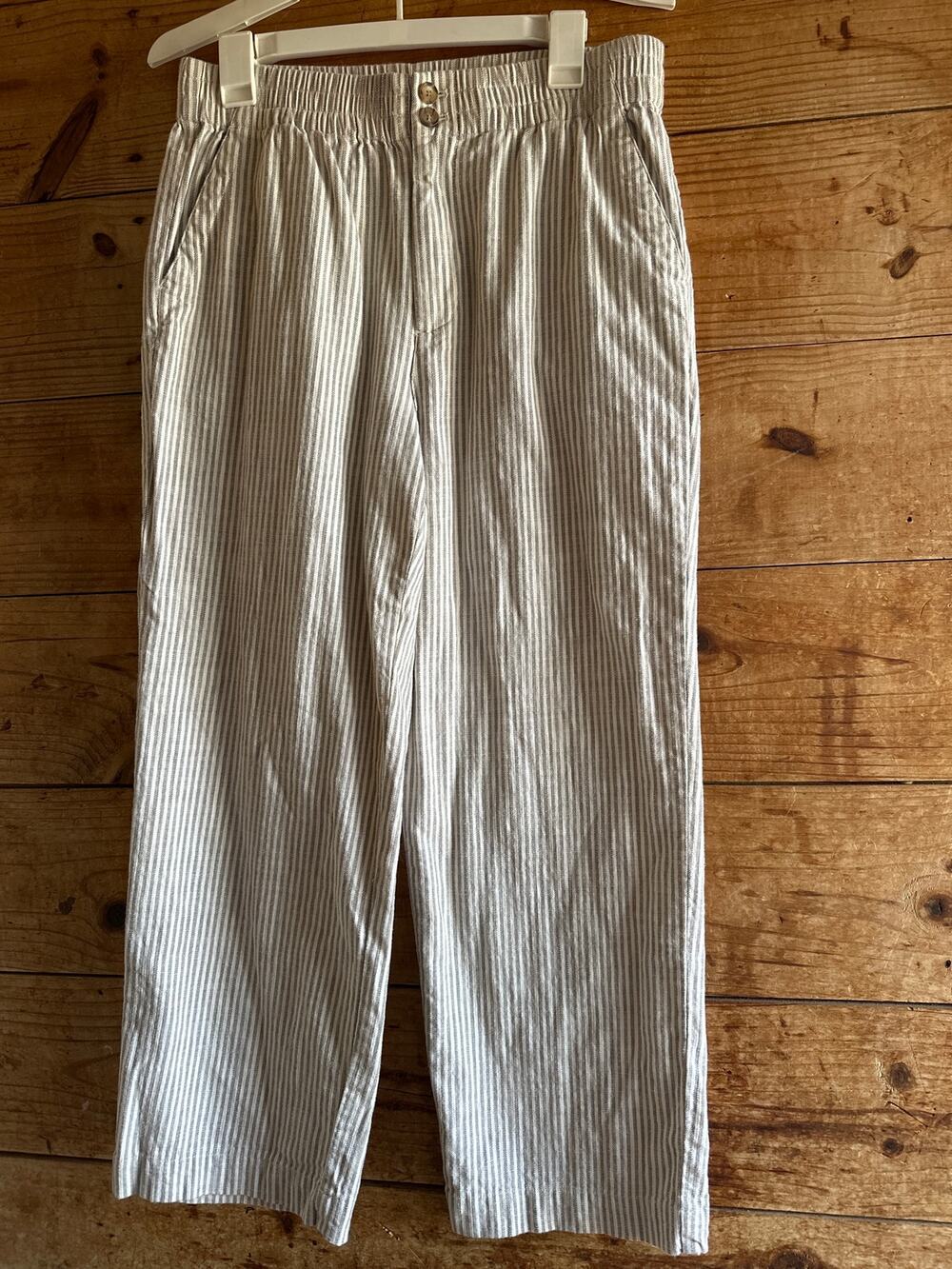 Marine Layer Elle Relaxed Crop Pant